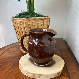 Rustic Ceramic Pitcher